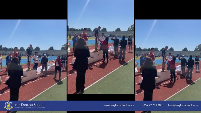Senior Athletes Achieve Impressive Results at Pancyprian Athletics Schools Competition